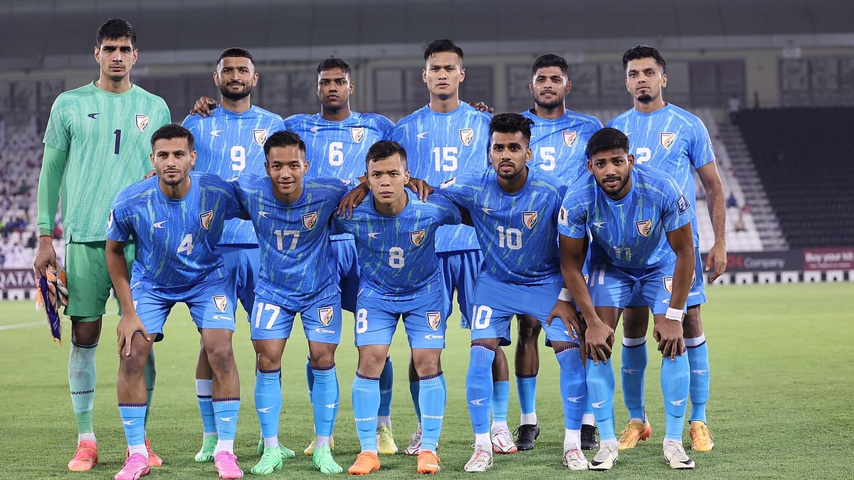 X | Indian Football Team  : India National Football team. 